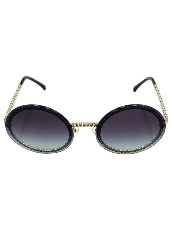 Chanel Chain Eyewear Black main image 11